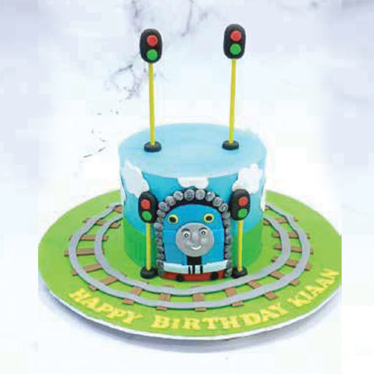 Thomas Train Cake