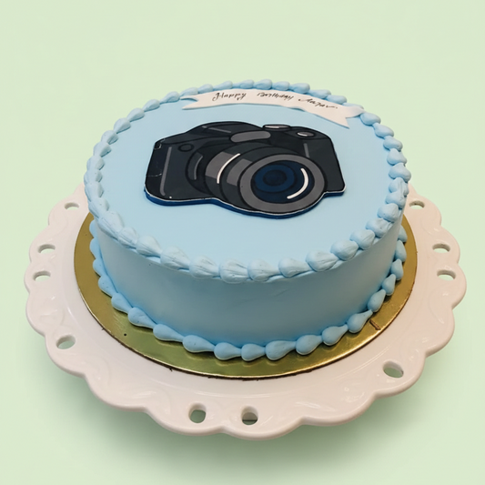 Classic Camera Click Cake