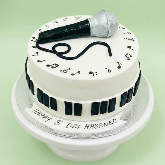 DJ Beats Party Cake