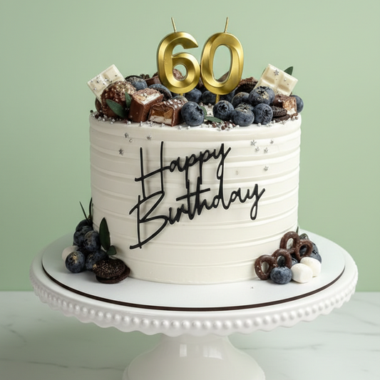 Classic Berry 60 Cake