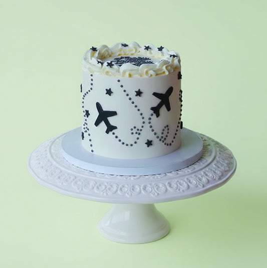 Wanderlust Explorer Cake