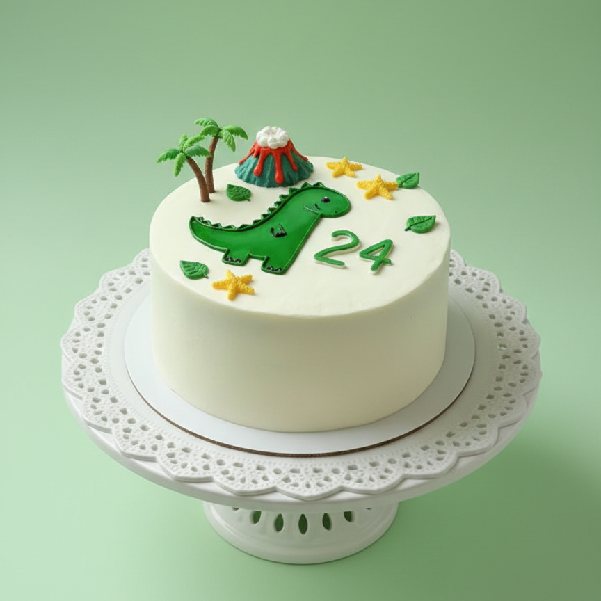 Dino Adventure Cake