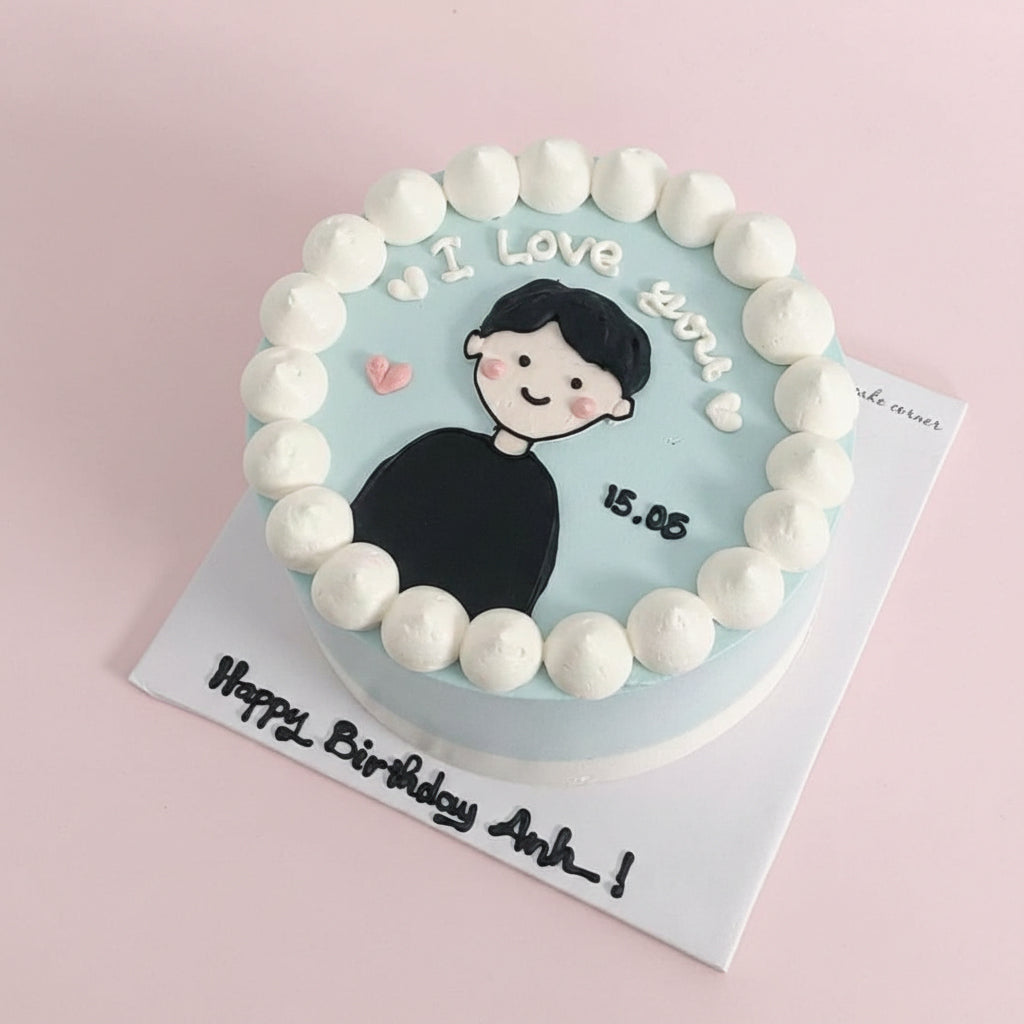 Love You Forever Birthday Cake