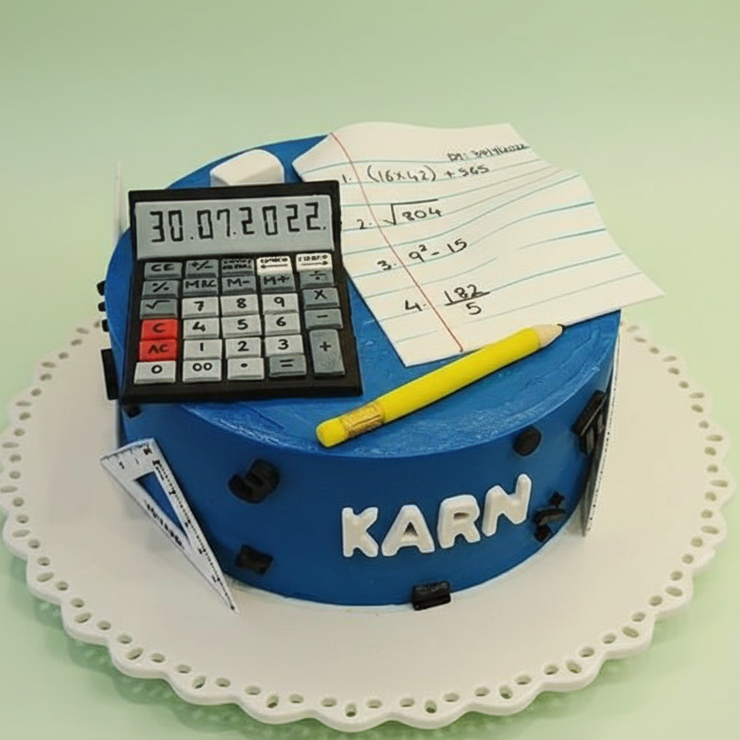 Ledger & Calculator Pro Cake