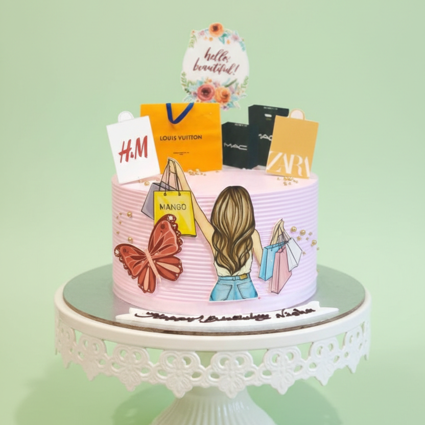 Luxury Haul Delight Cake