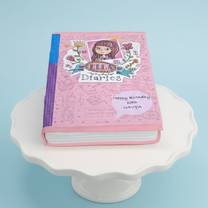 Princess Storybook Fantasy Cake