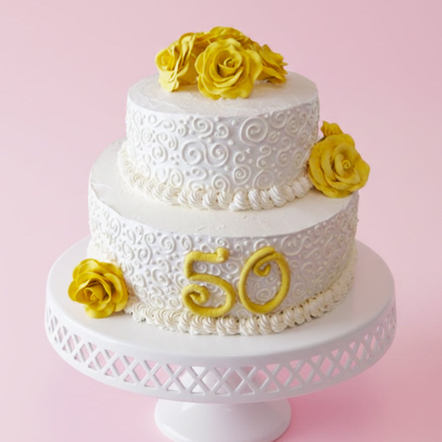 Royal Golden Union Cake