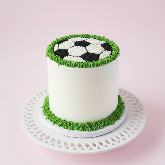 Goal Scorer Soccer Cake