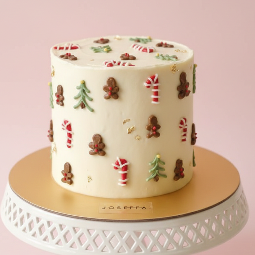 Gingerbread Delight Cake