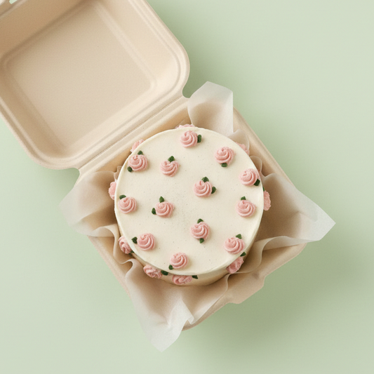 Mini Blossom Delight Bento Cake