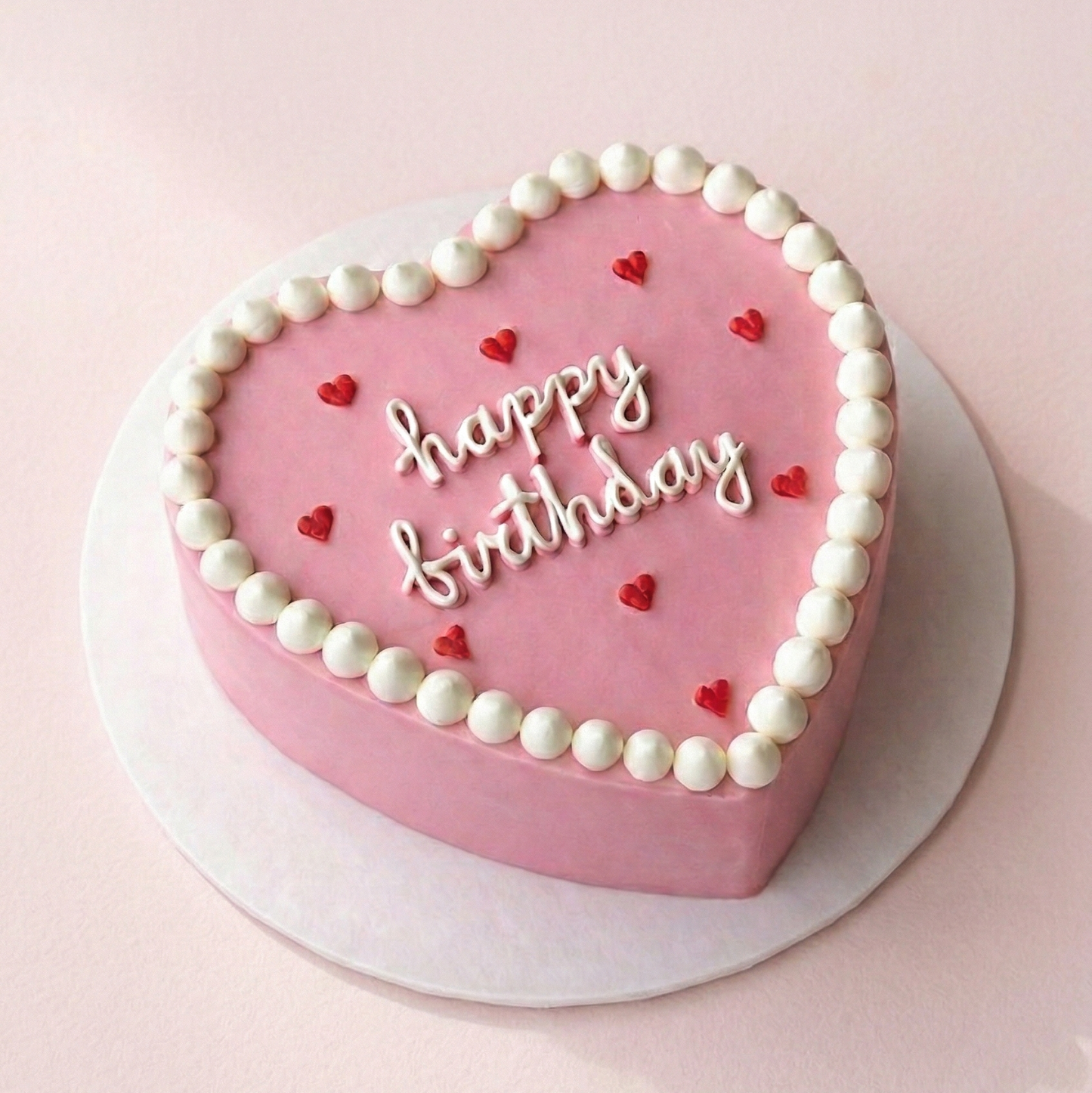 Sweetheart Birthday Cake