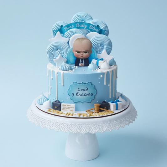 Cloud Nine Baby Bliss Cake