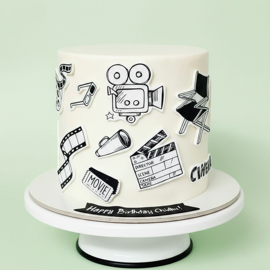 Filmmaker’s Creative Cake