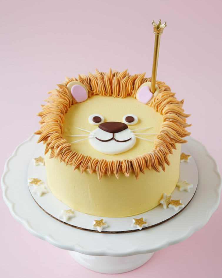 Jungle Lion Cake