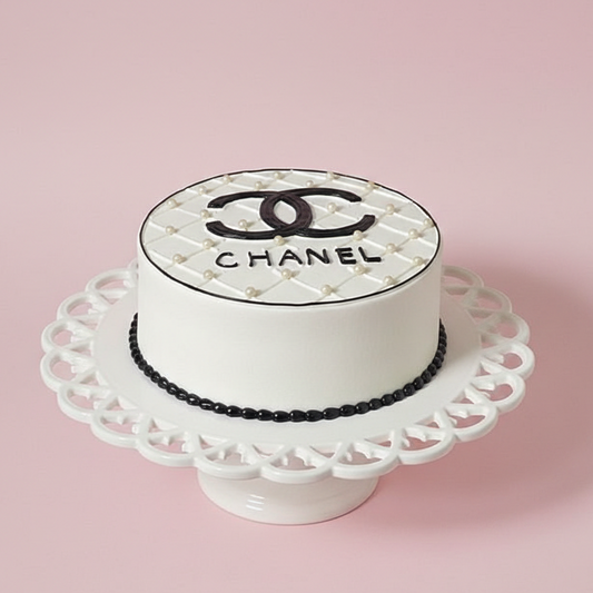 Classic Couture Elegance Cake