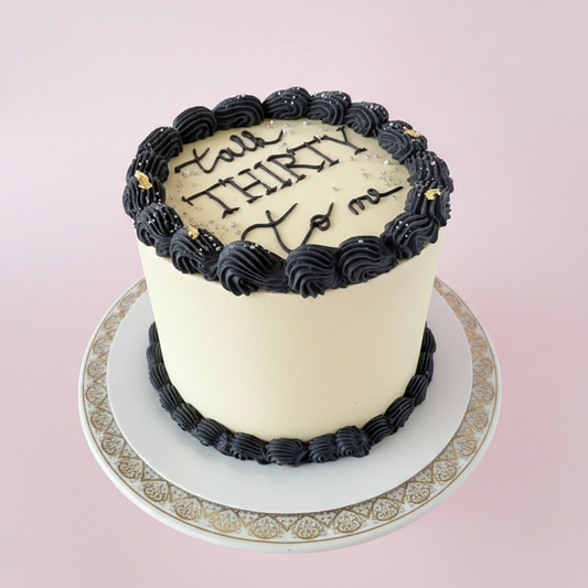 Classic Thirty Elegance Cake