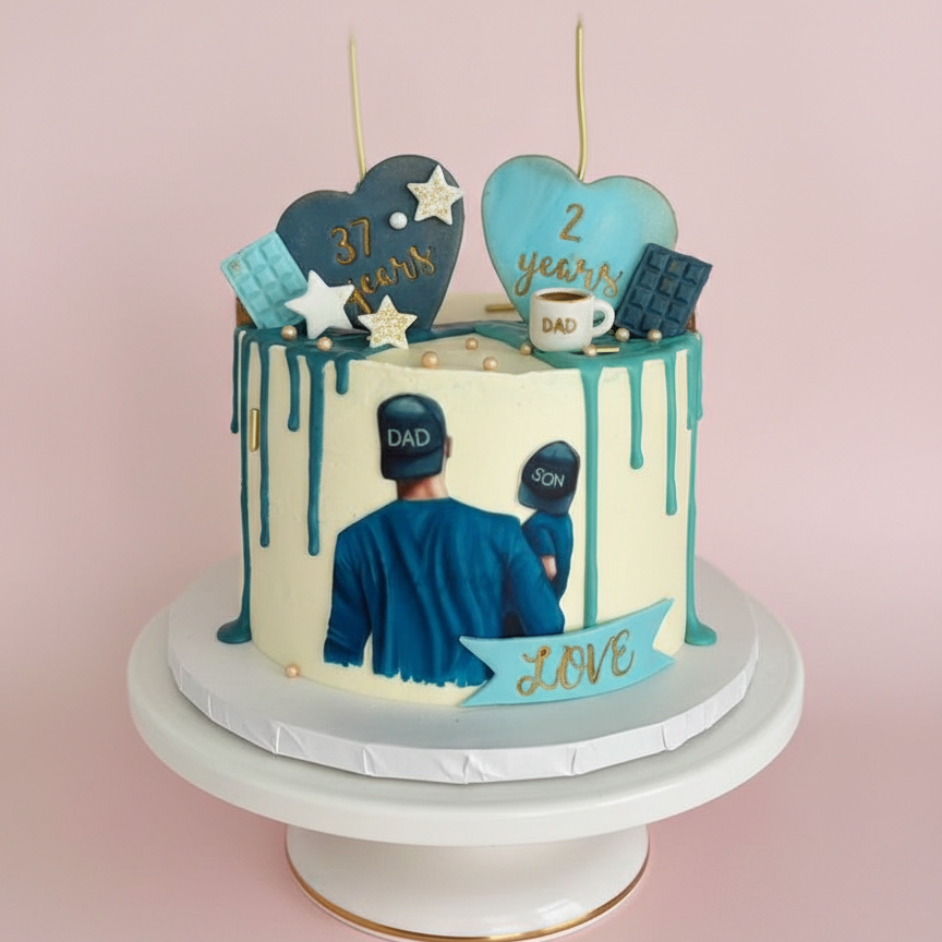 Graduation Celebration Cake