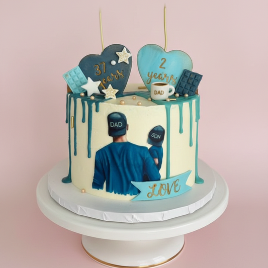 Graduation Celebration Cake
