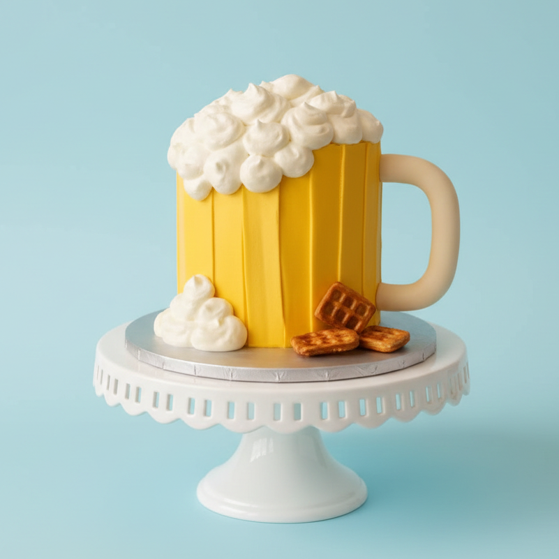 Classic Beer Lover’s Cake