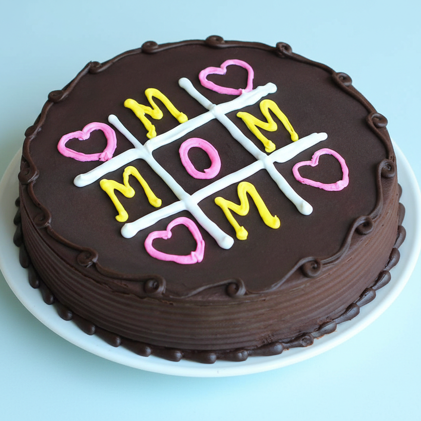 Sweet Mom Chocolate Cake