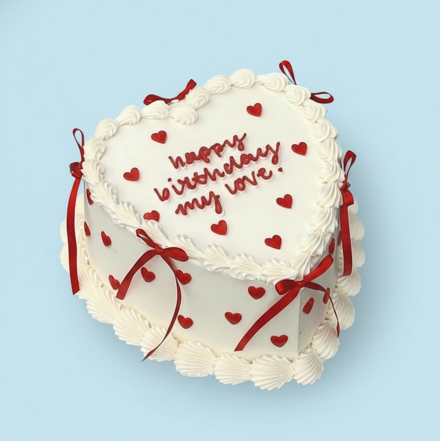 Forever Love Celebration Cake