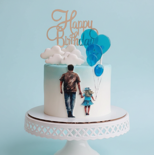Walk of Memories Cake