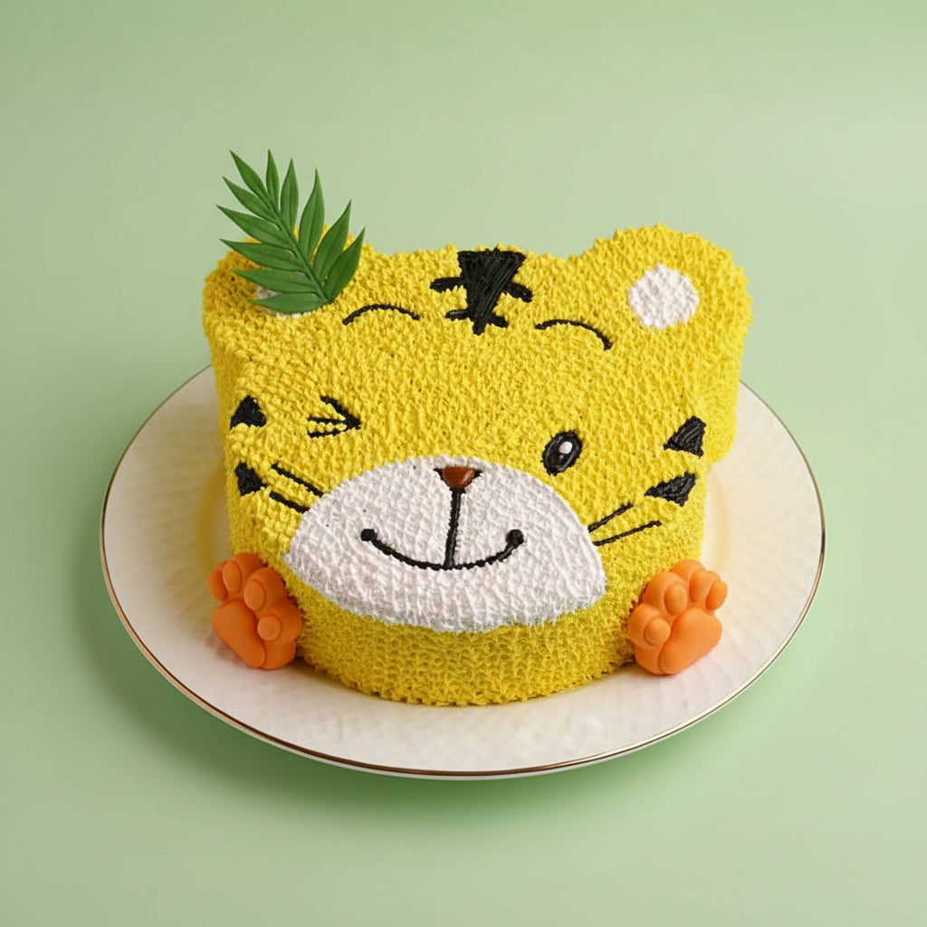 Little Tiger’s Roar Cake
