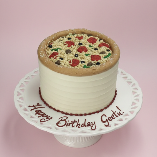 Deep Dish Pizza Cravings Cake