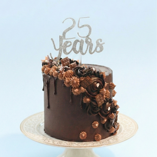 Golden Jubilee Rose Cake