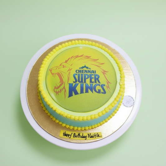 Super Kings Celebration Cake