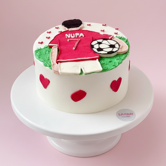 Goal Scorer Birthday Smash Cake