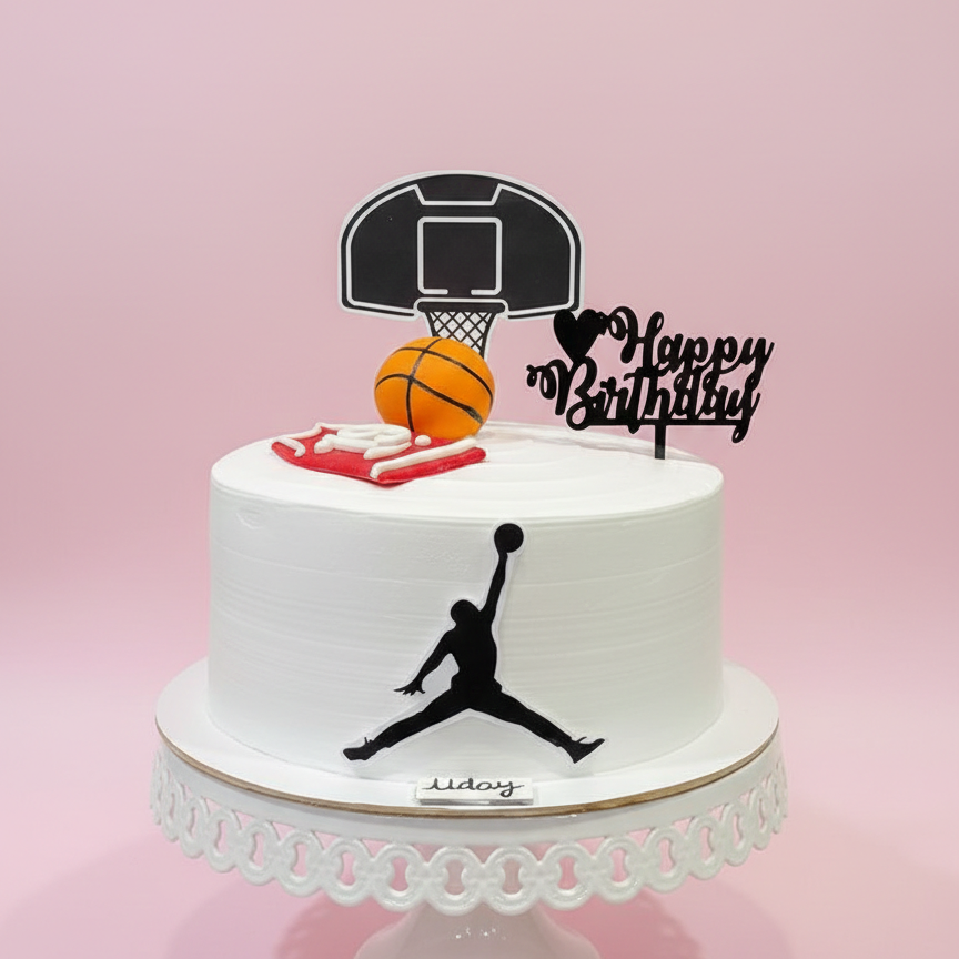 Slam Dunk Celebration Cake