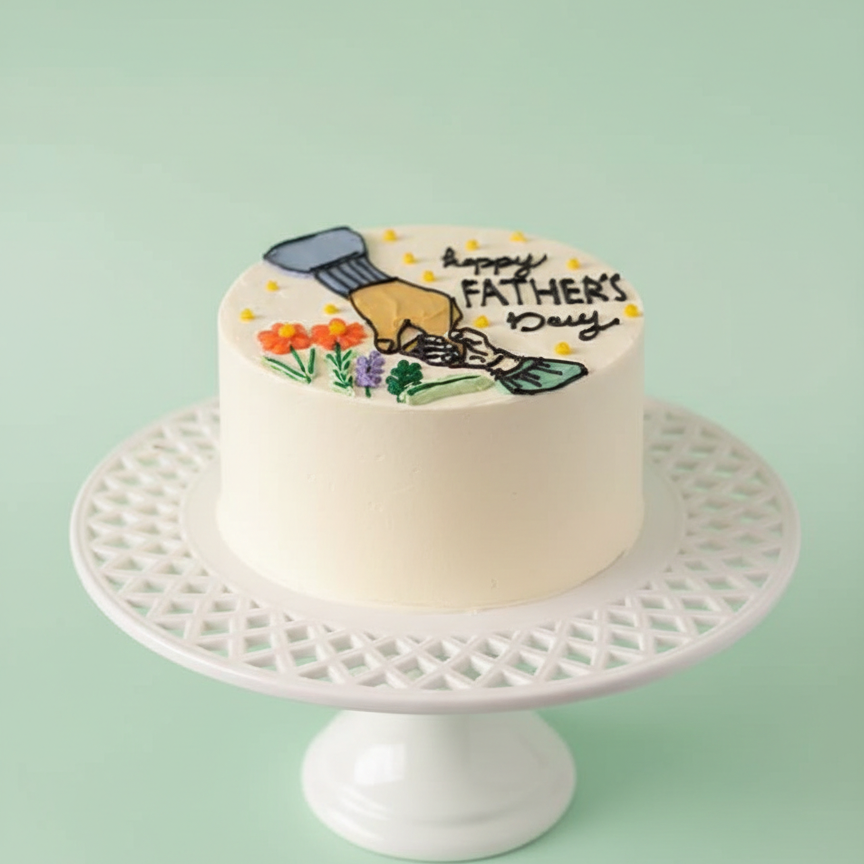 Dad’s Hobby Celebration Cake