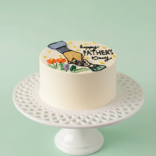 Dad’s Hobby Celebration Cake
