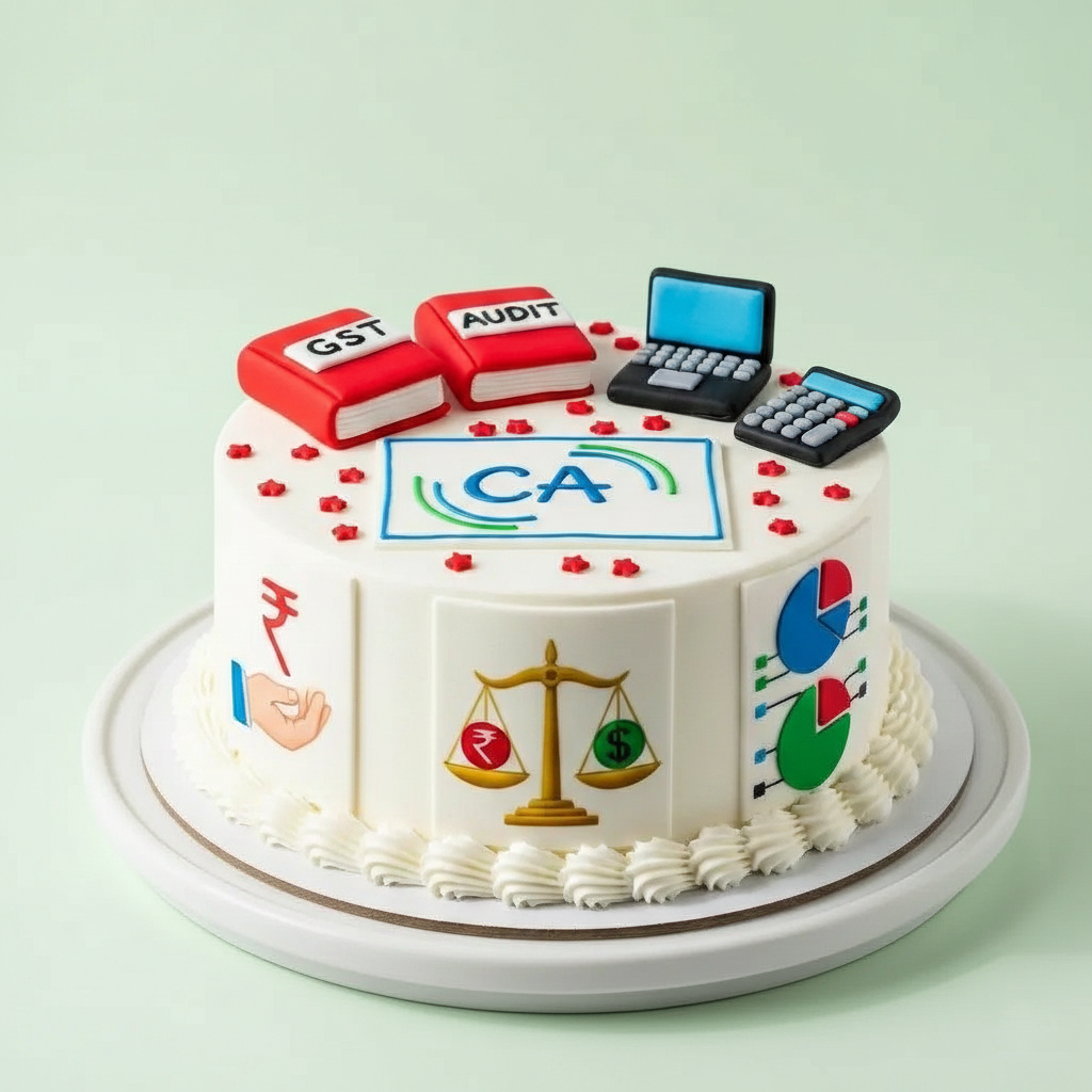 Legal Excellence Celebration Cake
