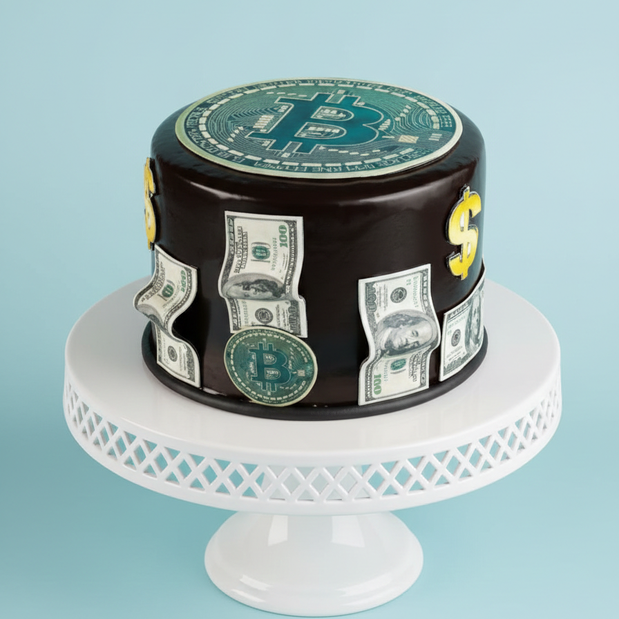 Billionaire Club Cake