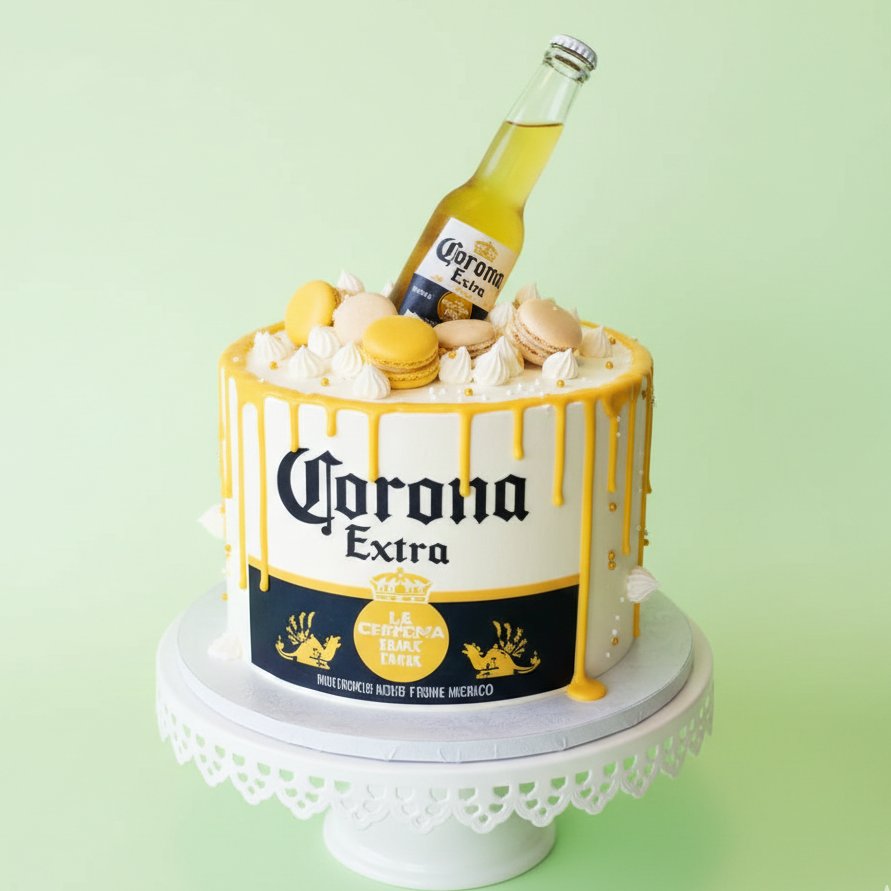 Corona Cheers Party Cake