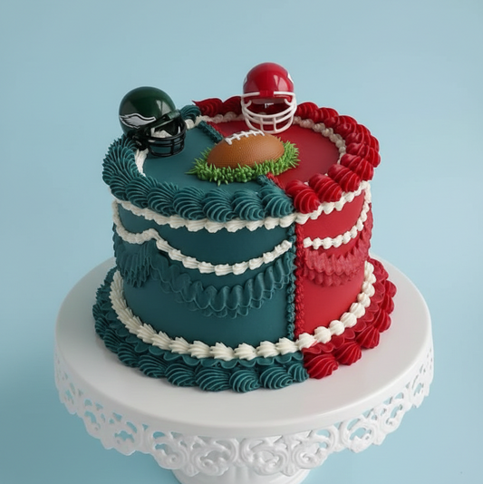 All-Star Sports Showdown Cake
