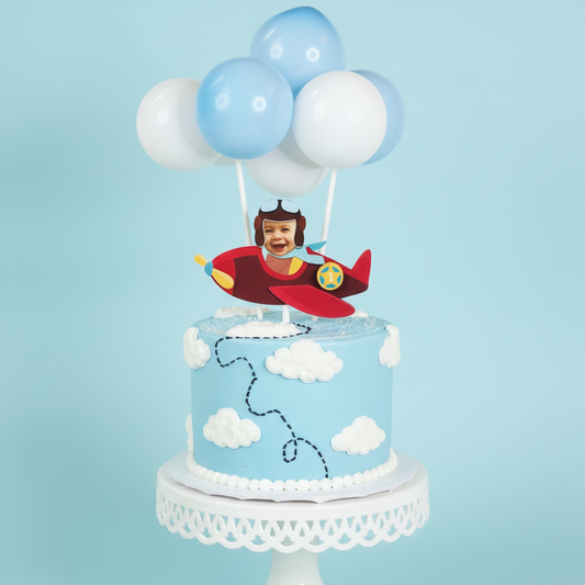 Sky High Adventure Cake