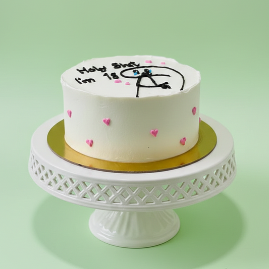 Hole Shit Cake