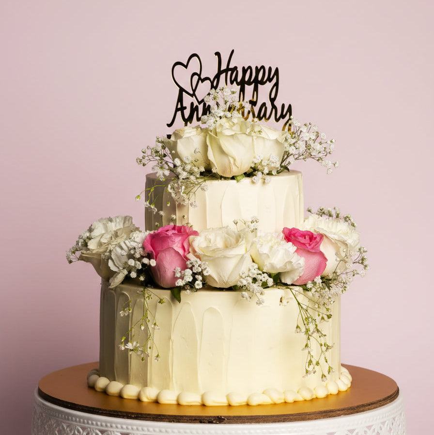 Eternal Love Diamond Cake