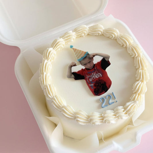 Picture-Perfect Birthday Bento Cake