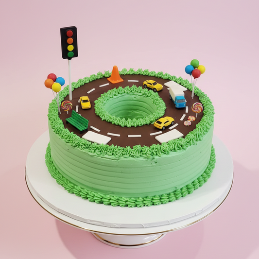 Racing Track Fantasy Cake