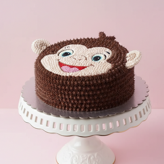 Cheeky Monkey Fun Cake