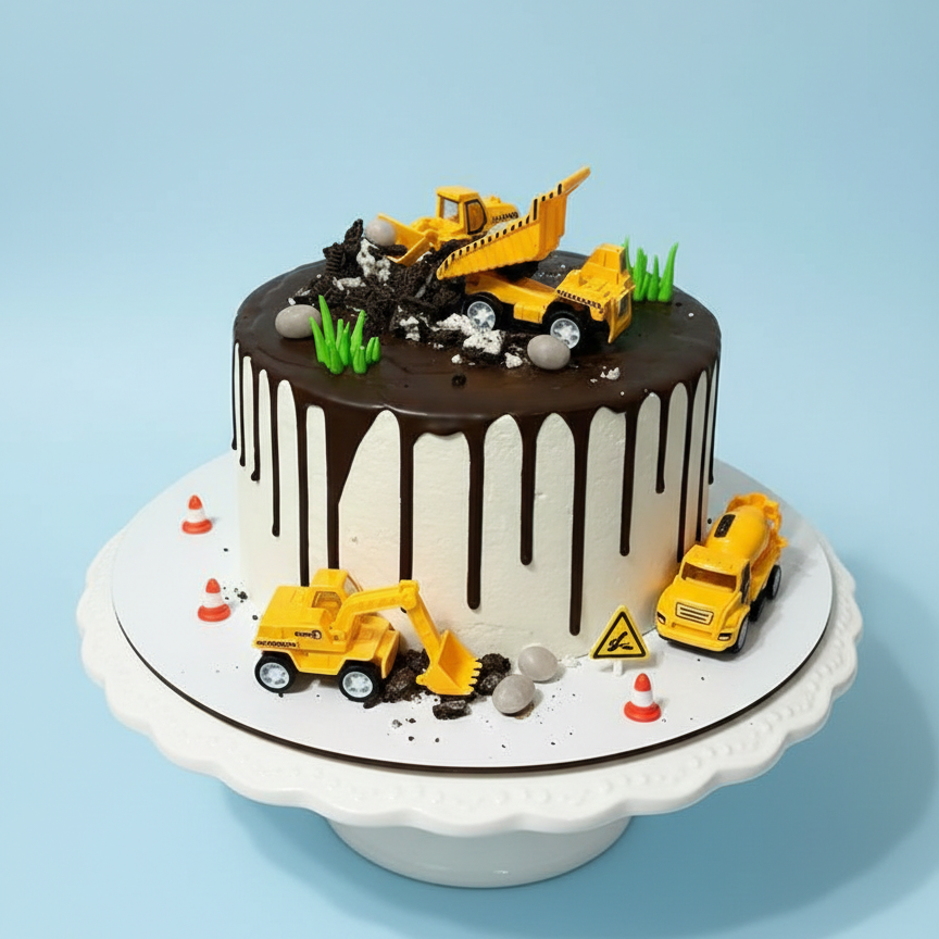 Heavy Loader Chocolate Drip Cake