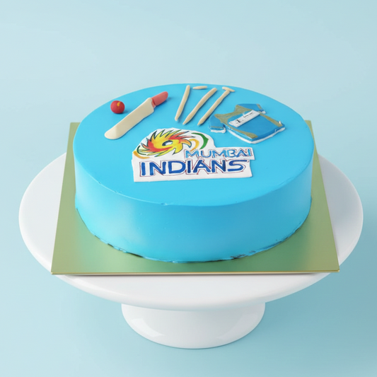 Mumbai Indians Victory Cake