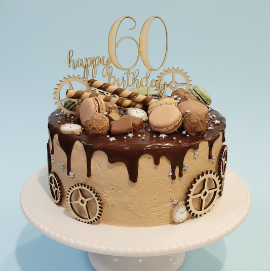 Mocha Celebration 60 Cake