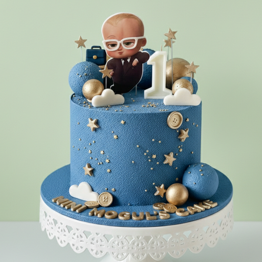 Starry Prince Celebration Cake
