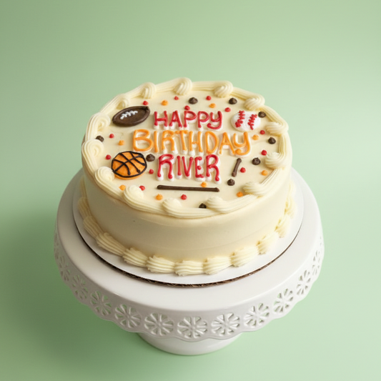 Game On Birthday Cake