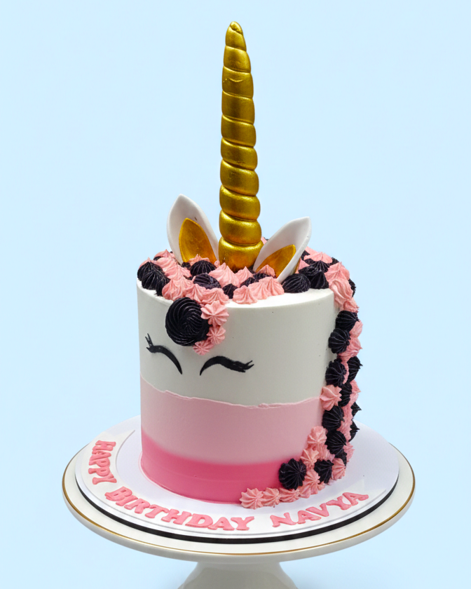 Unicorn Fantasy Tall Cake